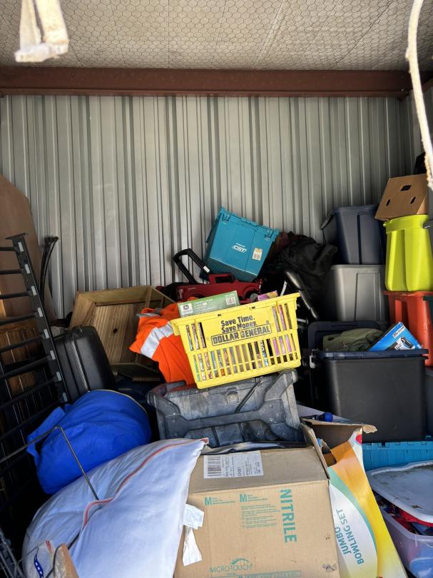 Storage Unit Auction in Leesville, LA at Storage Sense Leesville ends